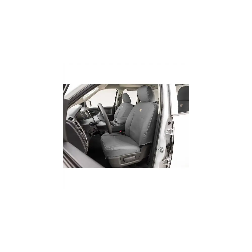 Covercraft Carhartt Precision Fit Seat Cover - Gravel - COVGTF586ABCAGY